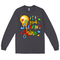 Smoke let your light shine Long Sleeve Tee - LillyAllenDesigns