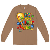 Toasted Coconut let your light shine Long Sleeve Tee - LillyAllenDesigns