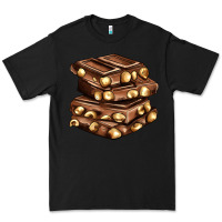 Black nut and chocolate Premium Tee - AdoDesignShop