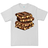 Dove Grey nut and chocolate Premium Tee - AdoDesignShop