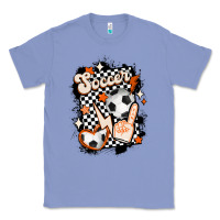 Colony Blue vintage soccer Classic Tee - MaliasSmallBusiness