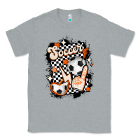 Heather Grey vintage soccer Classic Tee - MaliasSmallBusiness