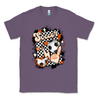 Lavender vintage soccer Classic Tee - MaliasSmallBusiness
