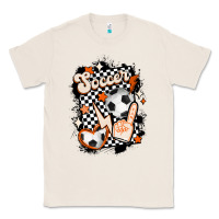 Natural vintage soccer Classic Tee - MaliasSmallBusiness