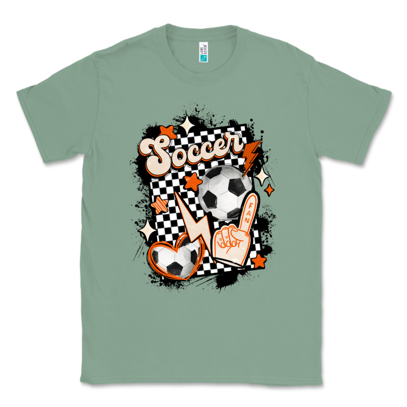 Vintage Soccer Classic Tee by MaliasSmallBusiness | Teevron