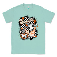 Seafoam vintage soccer Classic Tee - MaliasSmallBusiness