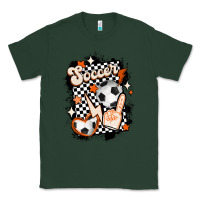 Sports Green vintage soccer Classic Tee - MaliasSmallBusiness