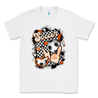 White vintage soccer Classic Tee - MaliasSmallBusiness