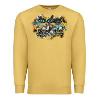 Rodeo Mom Mother's Day Premium Sweatshirt | Teevron