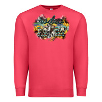 Cardinal Rodeo mom mother's day Premium Sweatshirt - HowdyJamesFarm