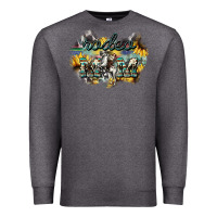 Charcoal Heather Rodeo mom mother's day Premium Sweatshirt - HowdyJamesFarm