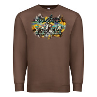 Chestnut Rodeo mom mother's day Premium Sweatshirt - HowdyJamesFarm