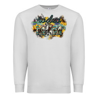 Dove Grey Rodeo mom mother's day Premium Sweatshirt - HowdyJamesFarm