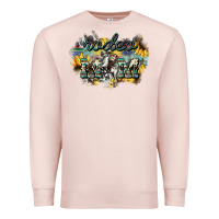 Pale Pink Rodeo mom mother's day Premium Sweatshirt - HowdyJamesFarm