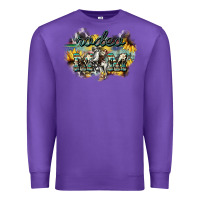 Purple Rodeo mom mother's day Premium Sweatshirt - HowdyJamesFarm