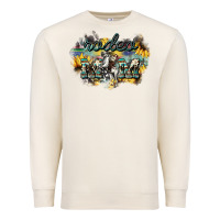 Sandshell Rodeo mom mother's day Premium Sweatshirt - HowdyJamesFarm