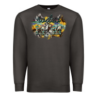 Smoke Rodeo mom mother's day Premium Sweatshirt - HowdyJamesFarm