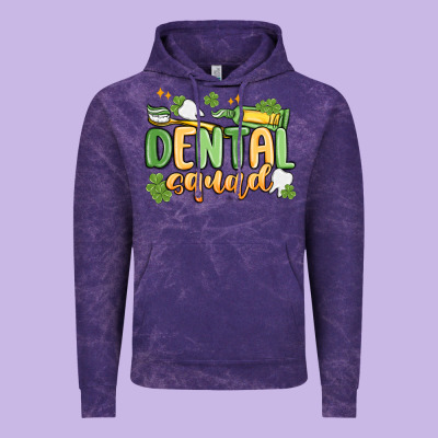 Dental Squad Vintage Hoodie Designed By Maliassmallbusiness