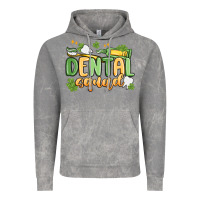 Cloud Rock dental squad Vintage Hoodie - MaliasSmallBusiness