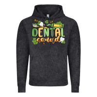 Vintage Black dental squad Vintage Hoodie - MaliasSmallBusiness