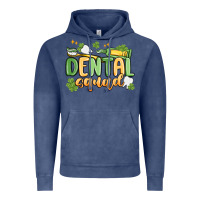 Vintage Denim dental squad Vintage Hoodie - MaliasSmallBusiness