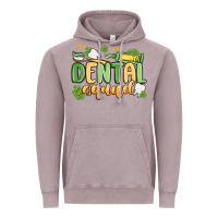 Vintage Zinc dental squad Vintage Hoodie - MaliasSmallBusiness