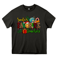 Asphalt santa's favorite teacher Heavy Core Tee - AdoDesignShop