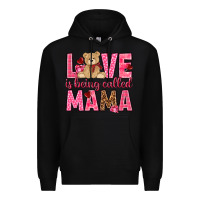 Black Love is being called Mama Valentine's Day Premium Hoodie - HowdyJamesFarm