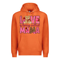 Carrot Love is being called Mama Valentine's Day Premium Hoodie - HowdyJamesFarm