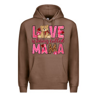 Chestnut Love is being called Mama Valentine's Day Premium Hoodie - HowdyJamesFarm