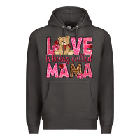 Smoke Love is being called Mama Valentine's Day Premium Hoodie - HowdyJamesFarm