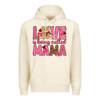 Tofu Love is being called Mama Valentine's Day Premium Hoodie - HowdyJamesFarm