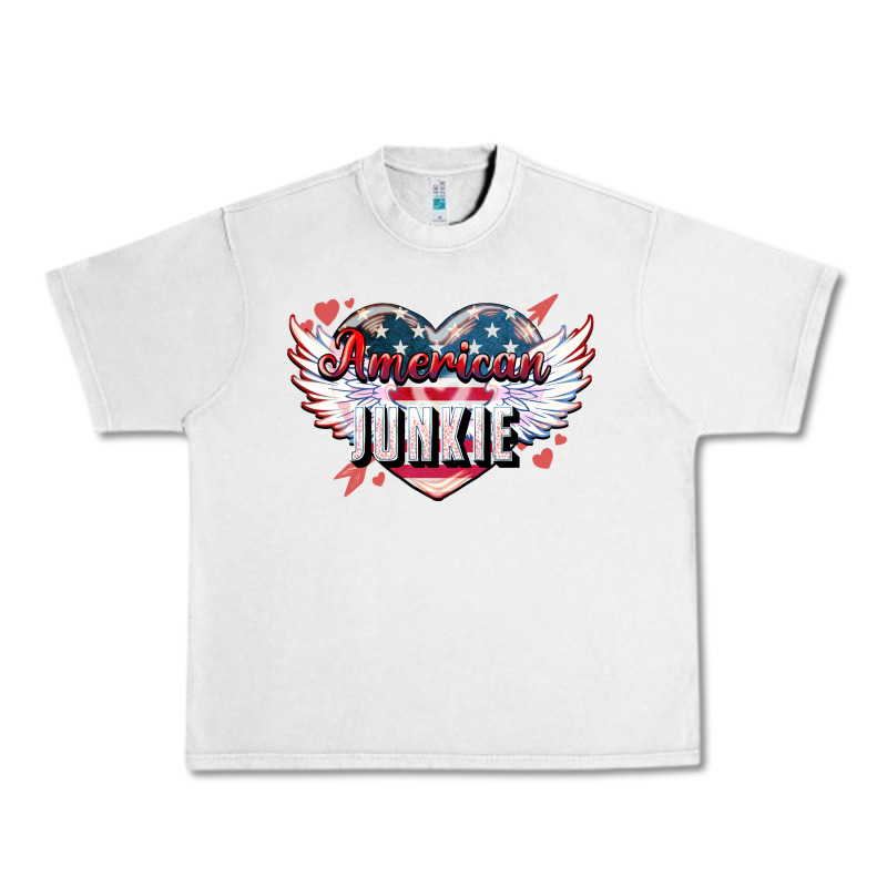 American Junkie Urban Heavy Tee by NancyCooperArtShop | Teevron