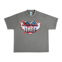 Tornado American junkie Urban Heavy Tee - NancyCooperArtShop