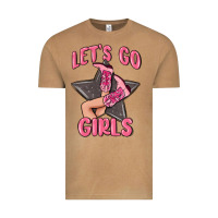 Vintage Camel lets go girls cowgirl boots star Vintage Tee - MaliasSmallBusiness