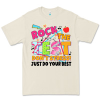 Bone rock the test don't stress! just do your best Premium Tee - JahusDesignShop