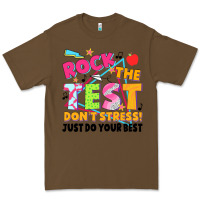 Cacao rock the test don't stress! just do your best Premium Tee - JahusDesignShop