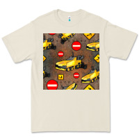 Bone asphalt paver seamless pattern Premium Tee - BundleAndBundleShop
