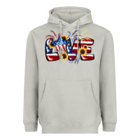 Moon Dust Love 4th of july Heavyweight Hoodie - CowGirlArtShop