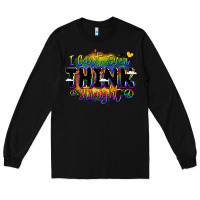 Black pride and identity expression Long Sleeve Tee - LillyAllenDesigns