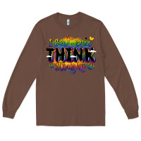 Chestnut pride and identity expression Long Sleeve Tee - LillyAllenDesigns