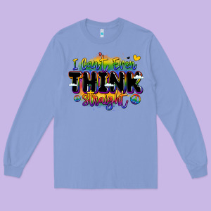 Pride And Identity Expression Long Sleeve Tee Designed By Lillyallendesigns