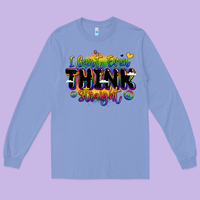 Pride And Identity Expression Long Sleeve Tee Designed By Lillyallendesigns