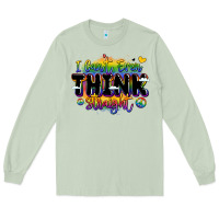 Matcha pride and identity expression Long Sleeve Tee - LillyAllenDesigns