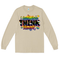 Mushroom pride and identity expression Long Sleeve Tee - LillyAllenDesigns