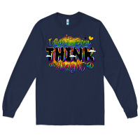 Navy pride and identity expression Long Sleeve Tee - LillyAllenDesigns