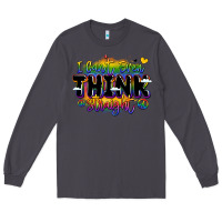 Smoke pride and identity expression Long Sleeve Tee - LillyAllenDesigns