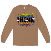Toasted Coconut pride and identity expression Long Sleeve Tee - LillyAllenDesigns