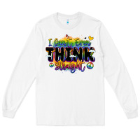 White pride and identity expression Long Sleeve Tee - LillyAllenDesigns