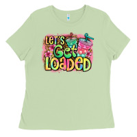 Matcha let's get loaded Ladies Tee - Jasminsmagicworld